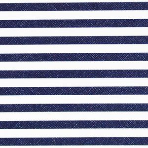 CAMERON STRIP BLANCO C/AZUL