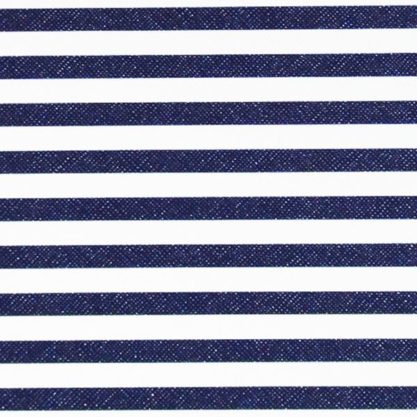CAMERON STRIP BLANCO C/AZUL