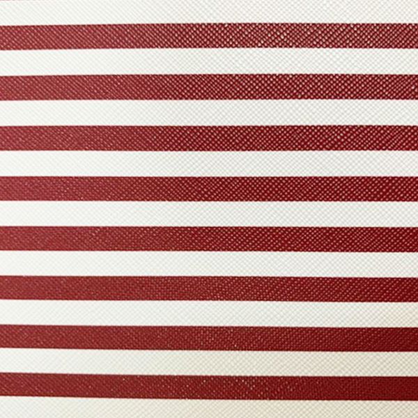 CAMERON STRIP BLANCO C/CARMIN