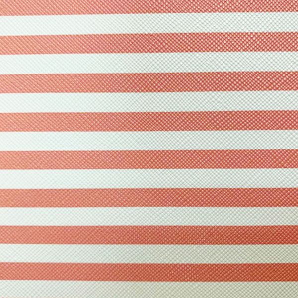 CAMERON STRIP BLANCO C/CORAL CLARO