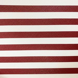 CAMERON STRIP PLUS BLANCO C/CARMIN