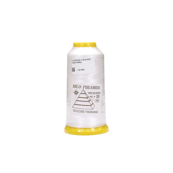PIRAMIDE HILO #20 BLANCO (1,098M APROX.)