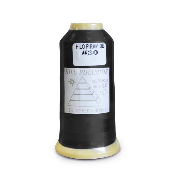 PIRAMIDE HILO #30 NEGRO 002 (1,318M APROX.)