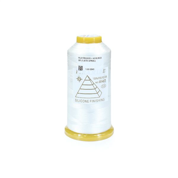 PIRAMIDE HILO #40 BLANCO 001 (1,977M APROX.)