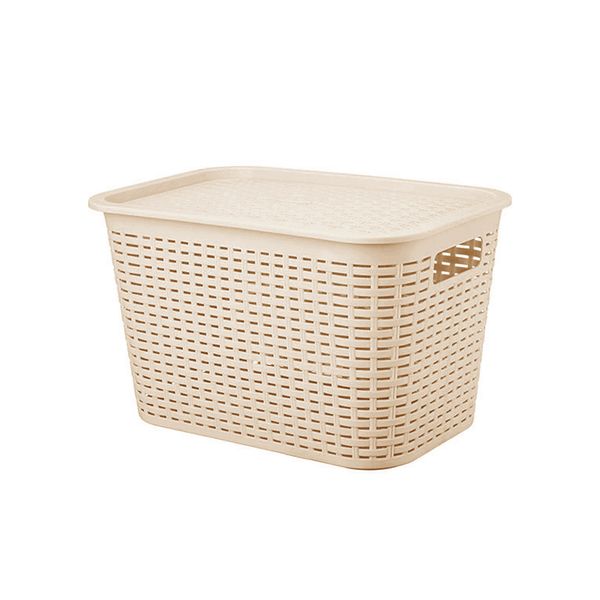 REYPLAST CANASTILLA TAVARUA BEIGE 22 L (CNX036000)