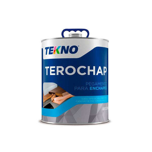 TEKNO PEGAMENTO ENCHAPE TEROCHAP 1 GLN (3.785 LT)