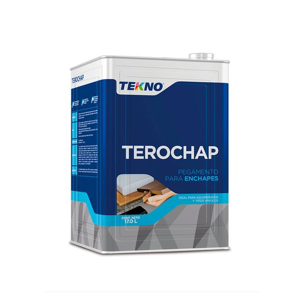 TEKNO PEGAMENTO ENCHAPE TEROCHAP 5 GLN (17.000 LT)