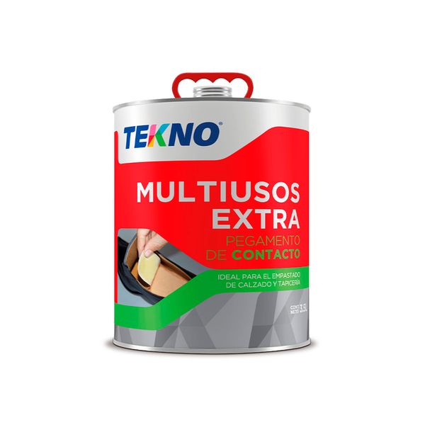 TEKNO PEGAMENTO MULTIUSOS EXTRA 1 GLN (3.500 LT)