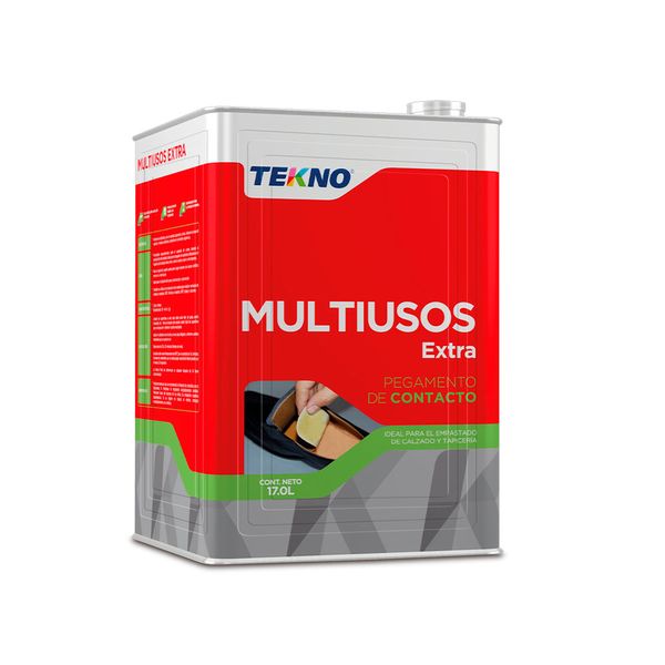 TEKNO PEGAMENTO MULTIUSOS EXTRA 4.5 GLN (17.000 LT)