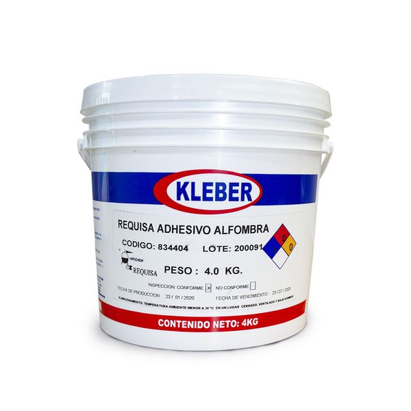 KLEBER PEGAMENTO ALFOMBRA