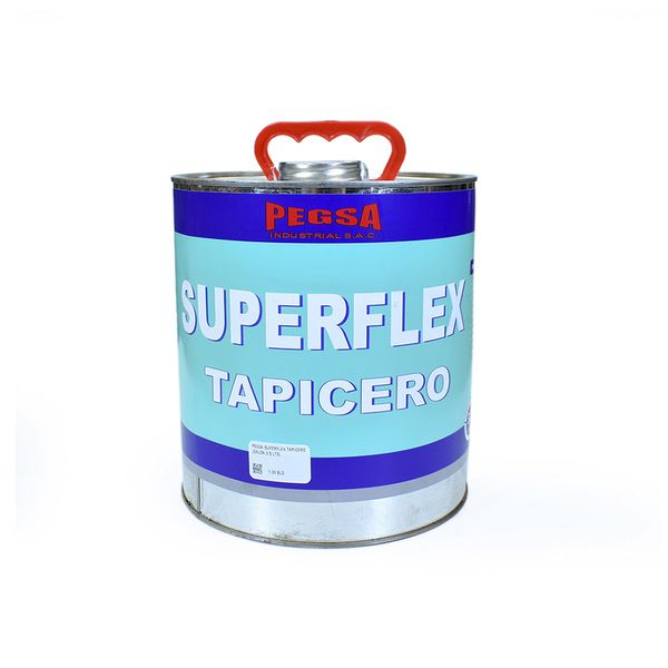 PEGSA PEGAMENTO TAPICERO SUPERFLEX (GALON 3.5 LTS)