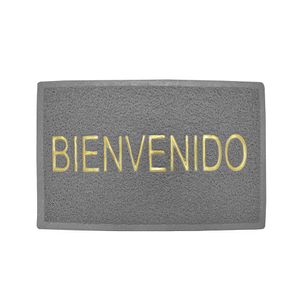 TAPETE BIENVENIDOS 40 X 60 GREY
