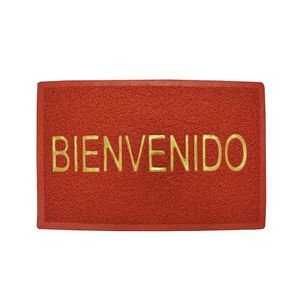 TAPETE BIENVENIDOS 60 X 90 RED
