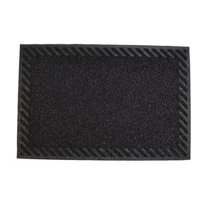 TAPETE LOOP 40 X 60 CMS BLACK