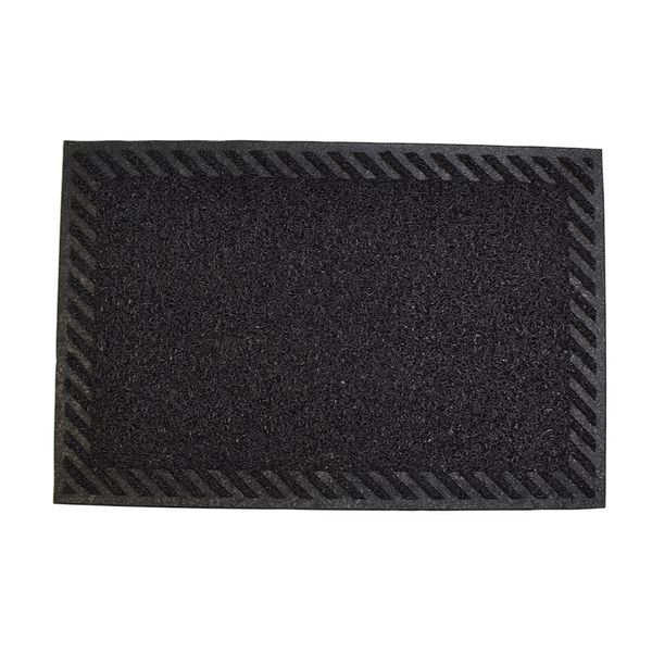 TAPETE LOOP 40 X 60 CMS BLACK