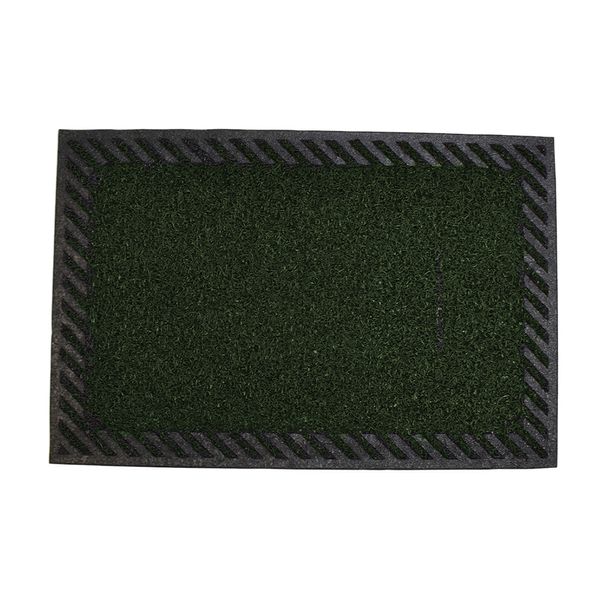 TAPETE LOOP 40 X 60 CMS GREEN