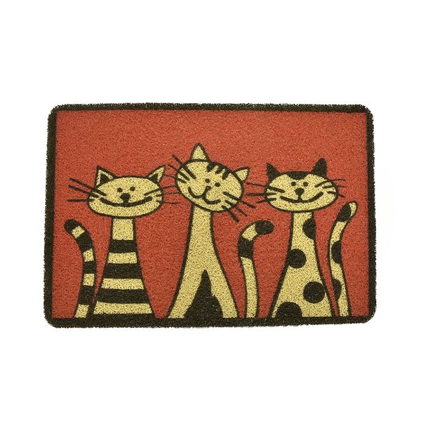 TAPETE PRINT CATS 40 X 60 CMS