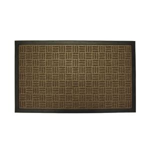TAPETE SAPORO 120 X 180 CMS BROWN