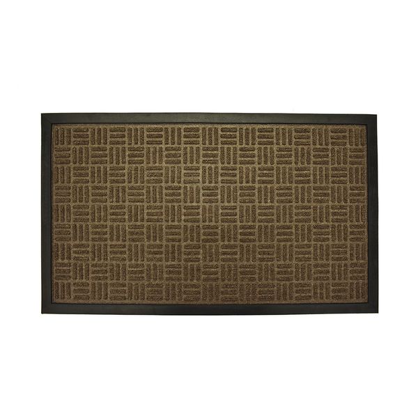 TAPETE SAPORO 120 X 180 CMS BROWN
