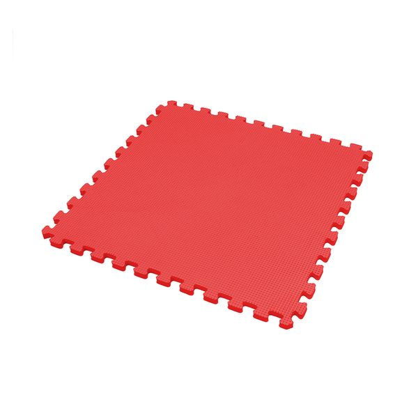 PISO EVA FOAM 59X59CM 15MM ROJO
