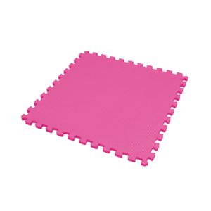 PISO EVA FOAM 59X59CM 15MM ROSADO