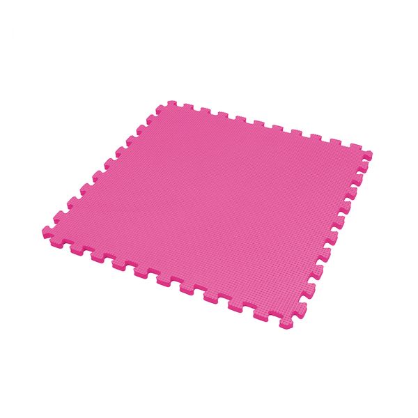 PISO EVA FOAM 59X59CM 15MM ROSADO