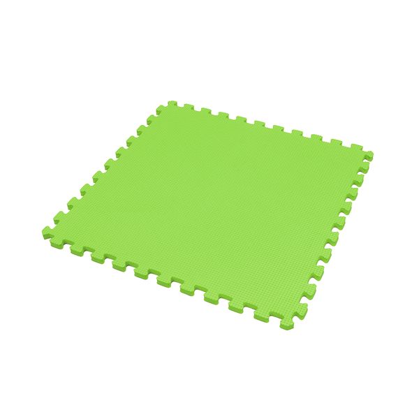 PISO EVA FOAM 59X59CM 15MM VERDE
