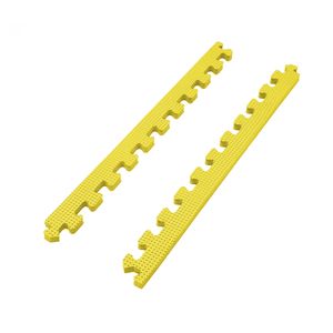 PISO EVA FOAM BORDE 5X59CM 15MM AMARILLO