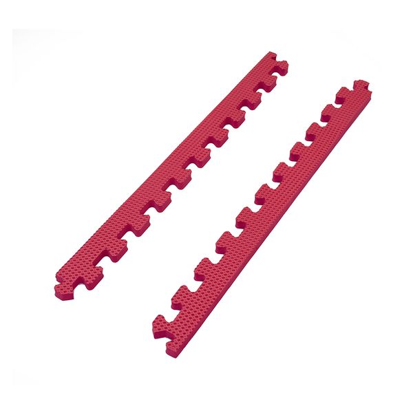 PISO EVA FOAM BORDE 5X59CM 15MM ROJO