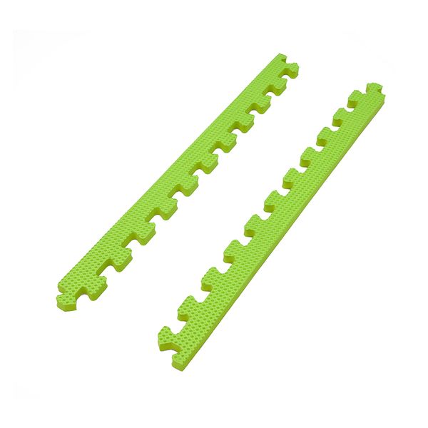 PISO EVA FOAM BORDE 5X59CM 15MM VERDE
