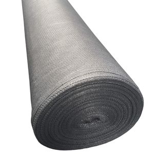 MALLA RASCHEL 80% X 4.20M APROX. GRIS