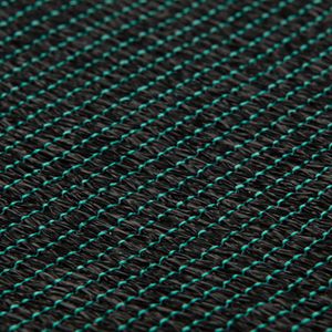 MALLA RASCHEL 95% X 4.25M APROX. NEGRO/VERDE - R/50M