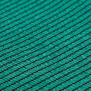 MALLA RASCHEL 95% X 4.25M APROX. VERDE/NEGRO - R/50M