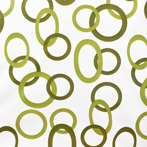 CORTINA PVC ARGOLLAS LIMON 94