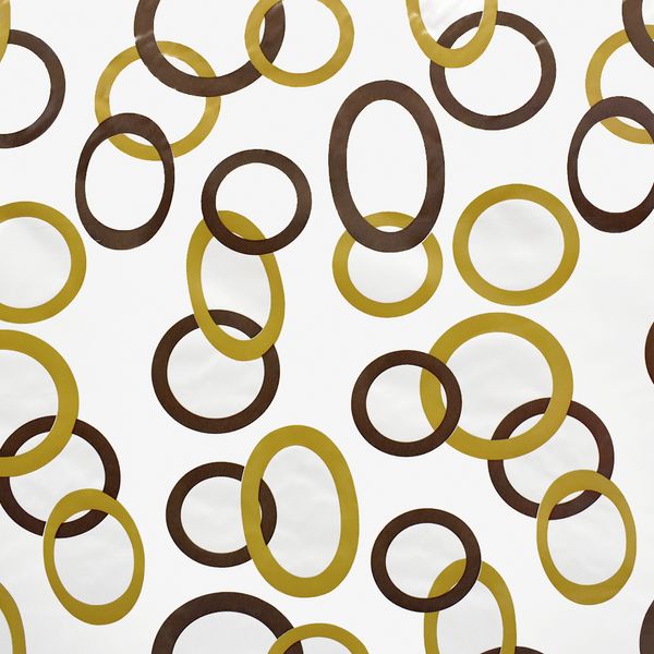 CORTINA PVC ARGOLLAS TABACO 18