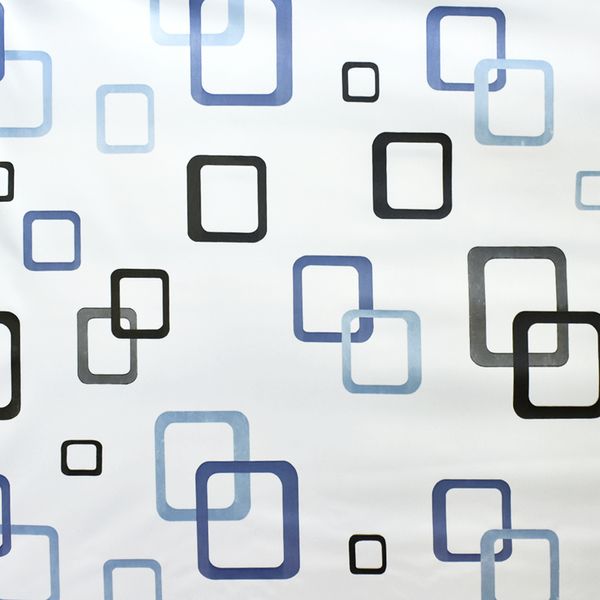 CORTINA PVC ESLABONES AZUL 13