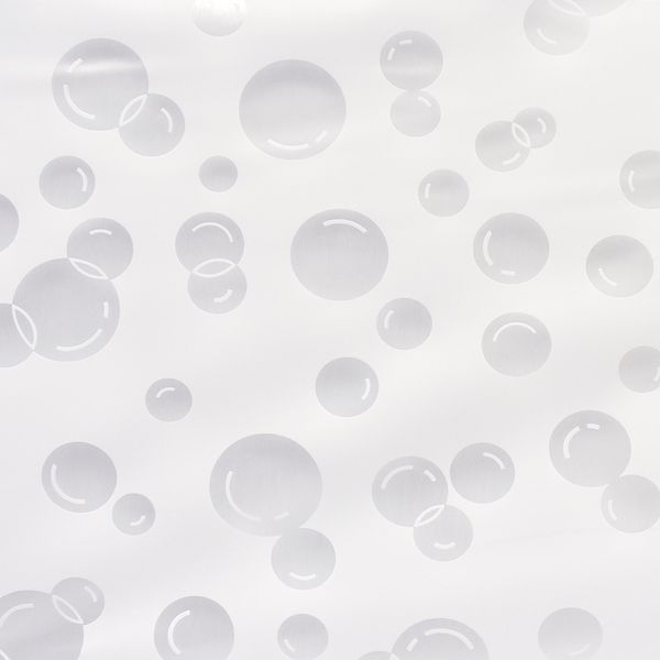 CORTINA PVC GLOBITOS TRANSPARENTE 31