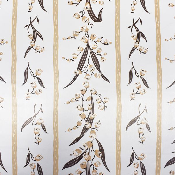 CORTINA PVC JAZMIN MARRON 06