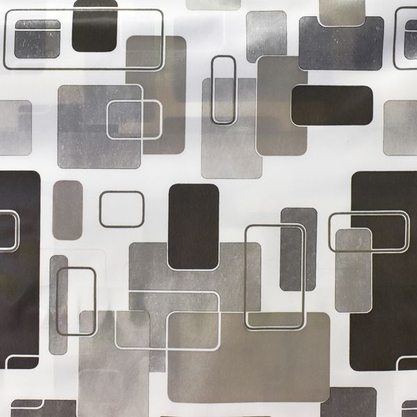 CORTINA PVC KALIDA GRIS 12