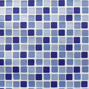 CORTINA PVC ZOE AZUL 53