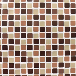 CORTINA PVC ZOE MARRON 26