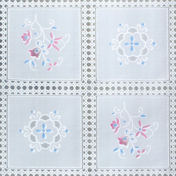 CUBREMESA ENCAJE PVC ASTRID