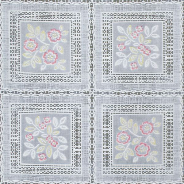 CUBREMESA ENCAJE PVC CATALINA