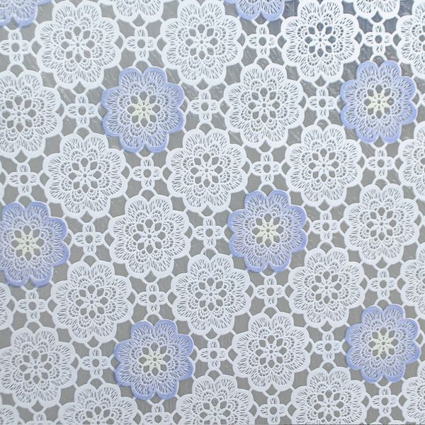 CUBREMESA ENCAJE PVC ELOISA