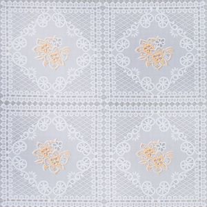 CUBREMESA ENCAJE PVC LORENA