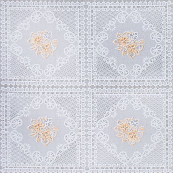 CUBREMESA ENCAJE PVC LORENA