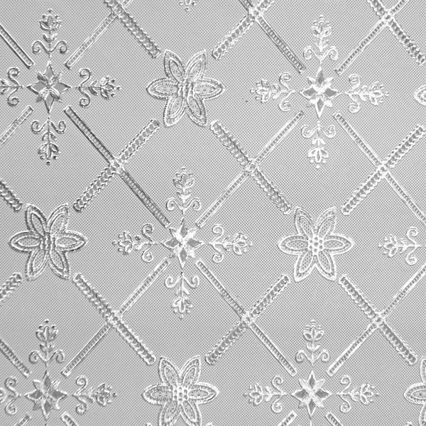 CUBREMESA ENCAJE YW FIORELLA SILVER