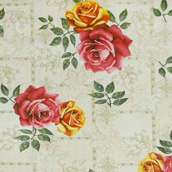 CUBREMESA PLAIN PVC AMALIA FLORAL