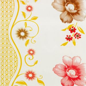 CUBREMESA PLAIN PVC FLOR DEL EDEN