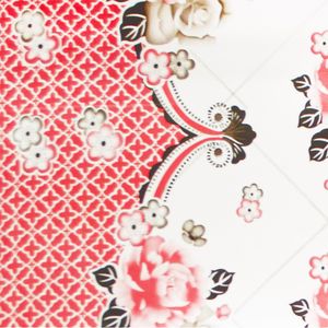 CUBREMESA PLAIN PVC SOFIA ROSA